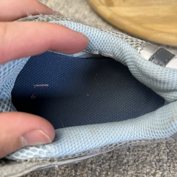 Nike Shox Running Sneakers Women's Size 7 Athletic Shoes 366423-002 Reflective - Picture 7 of 9